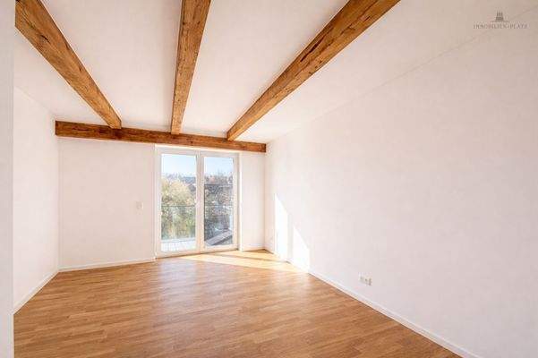 Whg 15 Schlafzimmer leer