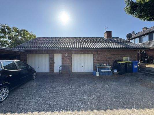 Ansicht Nebengebäude vom Innenhof