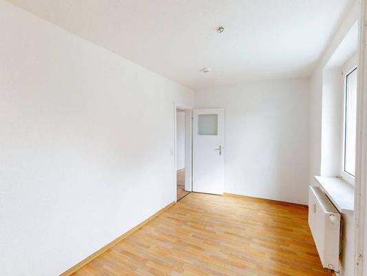 Ansicht II: Schlafzimmer III