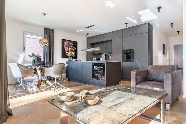 offener Wohn-/ Essbereich