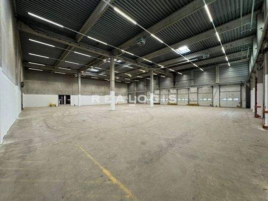 Innenansicht Halle Mieteinheit 11