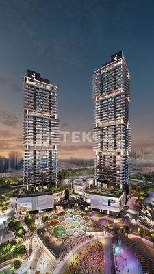 Stylish Apartments with Dubai Marina View in Jumeirah Lake Towers