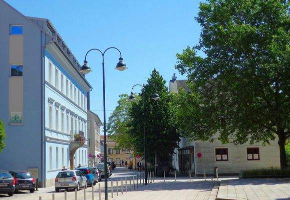 Fassade zum Domplatz