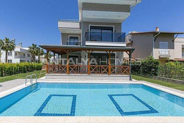 Modernly Designed Villas in a Complex in Belek Kadriye