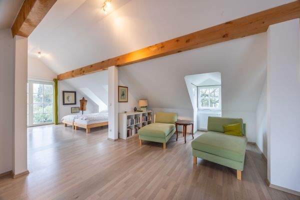 Aufenthalt- Maisonettewohnung