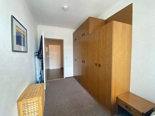 Schränke im Schlafzimmer