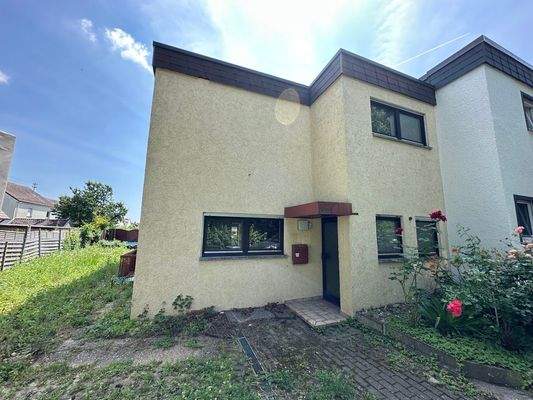 Außenansicht Eingang