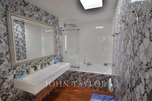 Bathroom Wooden floor