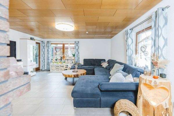 Gemütliches Wohnzimmer