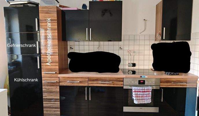 Einbauküche kann vom Mieter abgelöst werden