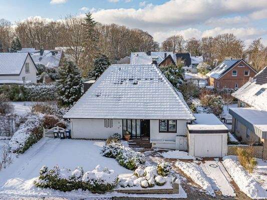 Vorderansicht Winterzauber