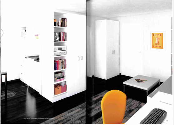 Apartment (unverb. Illustration)