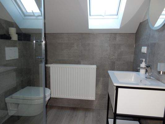 Badezimmer Dachgeschoss
