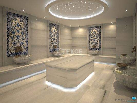 Nature and Sea View New Apartments in Mersin