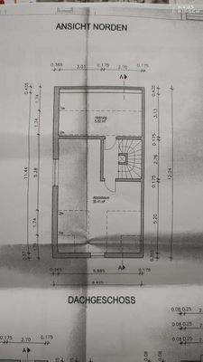 Grundriss Dachgeschoss