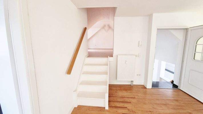 Aufgang Schlafzimmer 2,5 Zi. Wohnung