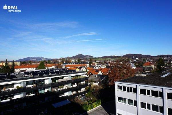 Ausblick Richtung Maria Plain