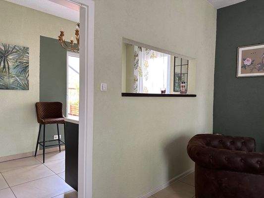 Wohn-/Esszimmer - Ferienwohnung im EG