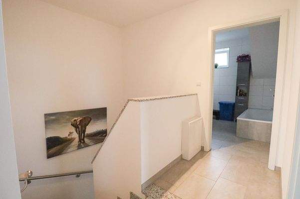 Flur im Obergeschoss