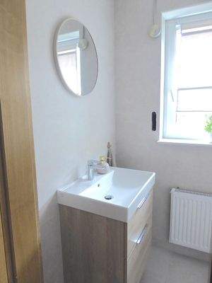 Gäste WC EG Wohnung oben