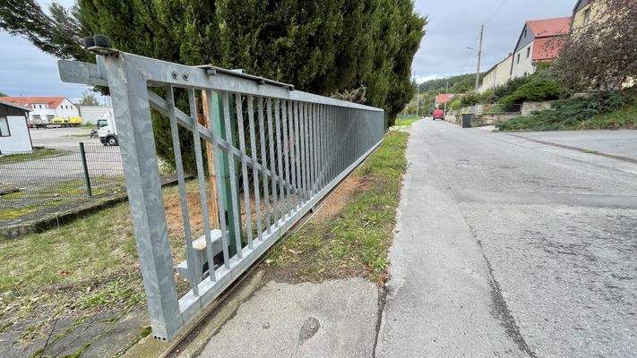 elektrisches Zufahrtstor