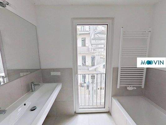 Ansicht I: Badezimmer I