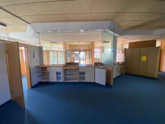 Kassen- und Servicebereich