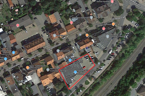 Seesen Halle, Seesen Hallenfläche