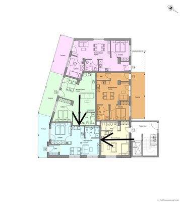 Grundriss Wohnung 1.2