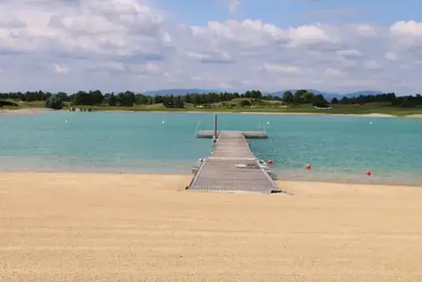 Badesteg Fontana Beach