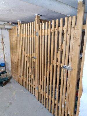 Kellerabteil für Mieter