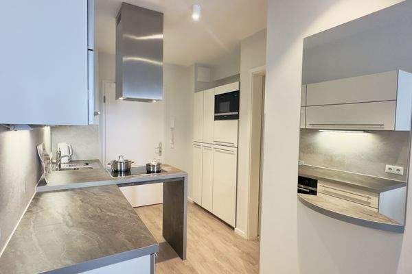 moderne Einbauküche