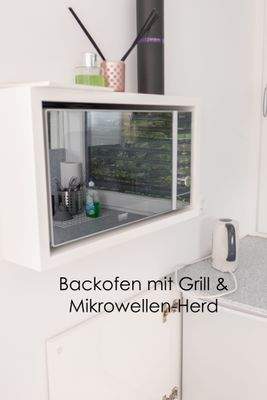 Backofen mit Grill   Mikrowelle