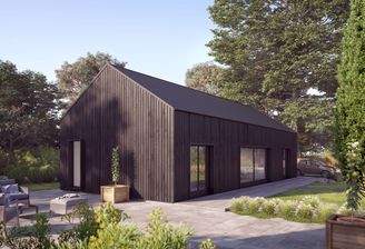 Scheunenhaus The Barn Black