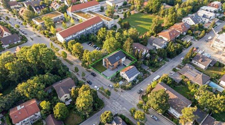 Neubauvisualisierung