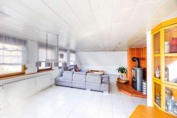 Wohn- und Esszimmer 2. OG