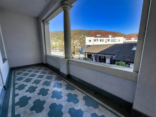 Tagunsraum Mitte mit Balkonzugang