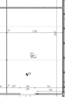 Lager 11 - 198m² (verfügbar)