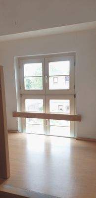 historische Fensterelemente