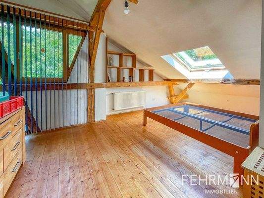 Einliegerwohnung Schlafzimmer