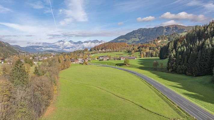 KITZIMMO-Gewerbegrundstück in Toplage kaufen - Immobilien Aurach bei Kitzbühel.