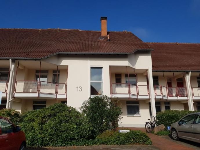 Sanierte 2ZimmerWohnung mit Balkon in HammSüden 2. OG