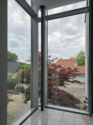 Ausblick Treppenhaus