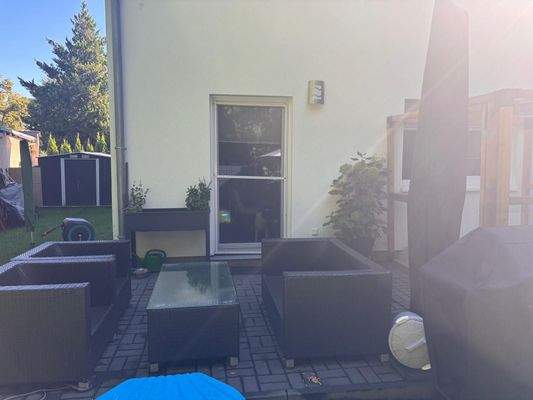 Gartenmöbel verbleiben