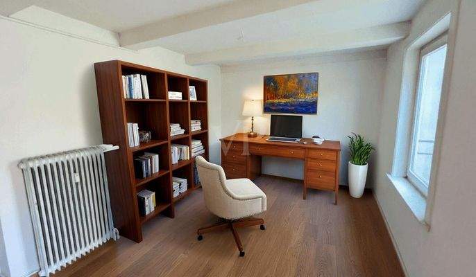 Arbeitszimmer 1. OG (Home Staging)