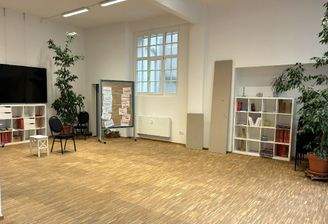 großzügige Räumlichkeiten