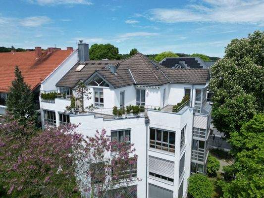 Sonnendeck in Südwestausrichtung