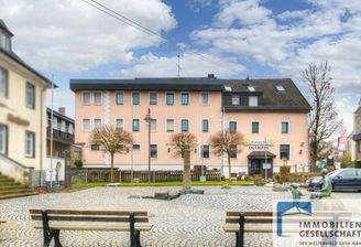 Blick vom Rathaus