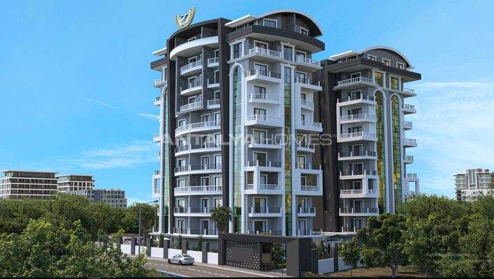 Brand New Apartments Close to All Amenities in Saray Alanya