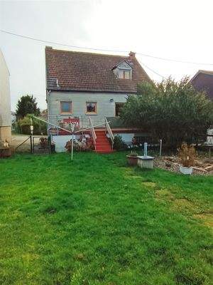 Garten, Rückansicht